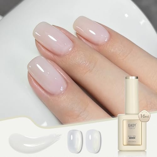 GAOY ジェルネイル シラーカラージェル ホワイト 16ml UV・LED対応