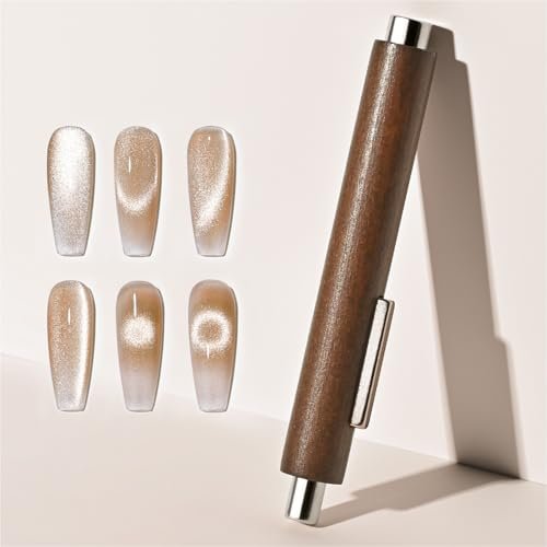 GAOY 3-in-1ネイル用マグネット 強力磁石 シガー型 マルチネイルツール